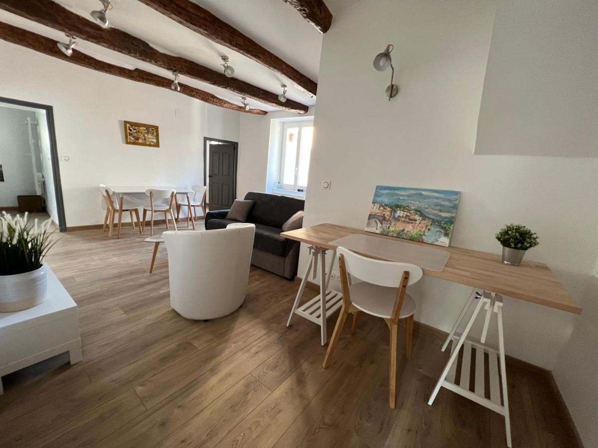 Apartamento L'Orbitelle Entrevaux Exterior foto